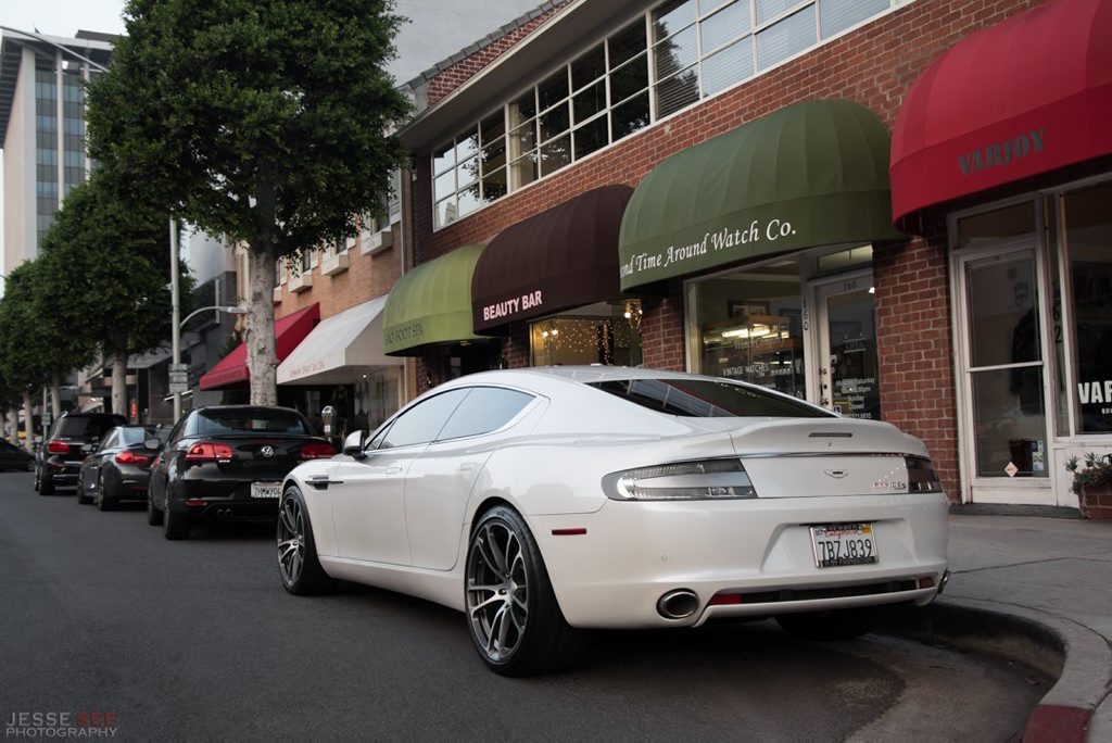 FAMILY CAR: Four-doors and plenty of space make the Rapide S one of Aston's more family-friendly supercars. FAMILY CAR: Four-doors and plenty of space make the Rapide S one of Aston's more family-friendly supercars.